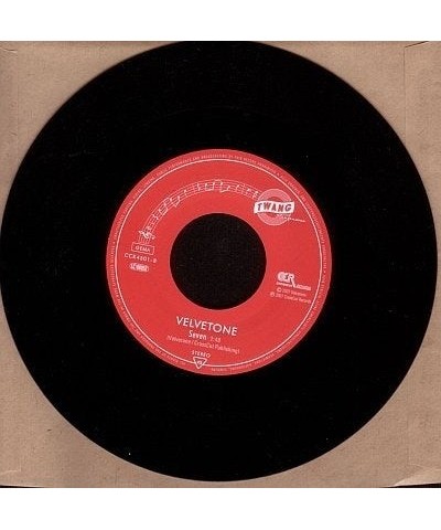 Velvetone LIL BAD THING & SEVEN Vinyl Record $3.59 Vinyl