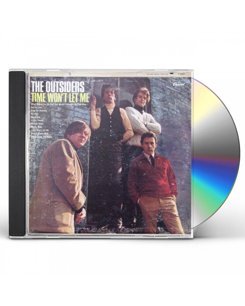 The Outsiders TIME WON'T LET ME CD $7.84 CD