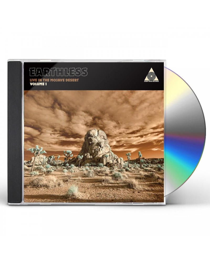 Earthless LIVE IN THE MOJAVE DESERT 1 CD $5.61 CD