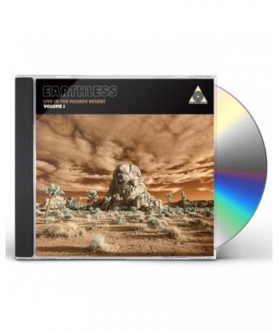 Earthless LIVE IN THE MOJAVE DESERT 1 CD $5.61 CD