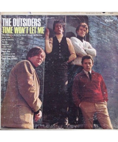 The Outsiders TIME WON'T LET ME CD $7.84 CD