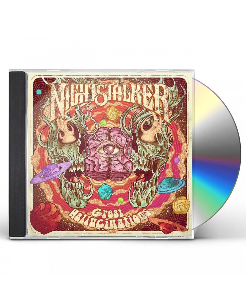 Nightstalker GREAT HALLUCINATIONS CD $6.47 CD