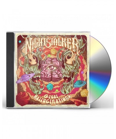 Nightstalker GREAT HALLUCINATIONS CD $6.47 CD