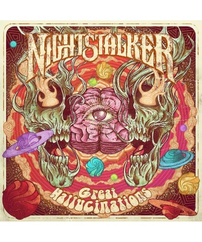 Nightstalker GREAT HALLUCINATIONS CD $6.47 CD