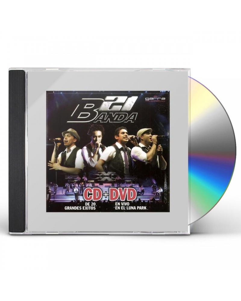 Banda XXI EN VIVO EN EL LUNA PARK CD $8.16 CD