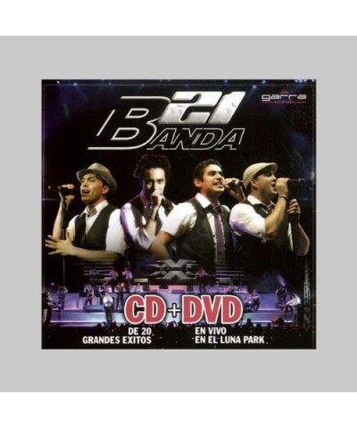 Banda XXI EN VIVO EN EL LUNA PARK CD $8.16 CD