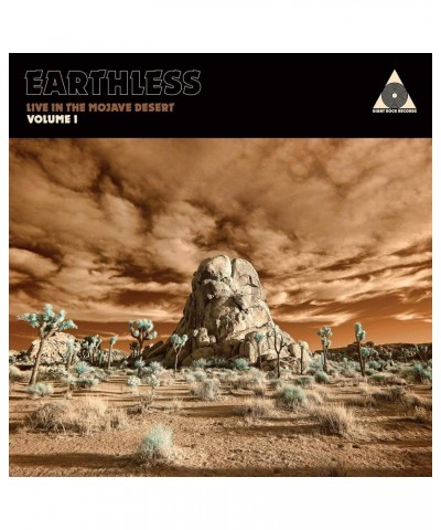 Earthless LIVE IN THE MOJAVE DESERT 1 CD $5.61 CD