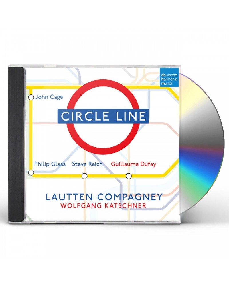 Lautten Compagney CIRCLE LINE CD $7.03 CD