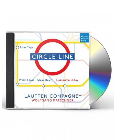 Lautten Compagney CIRCLE LINE CD $7.03 CD