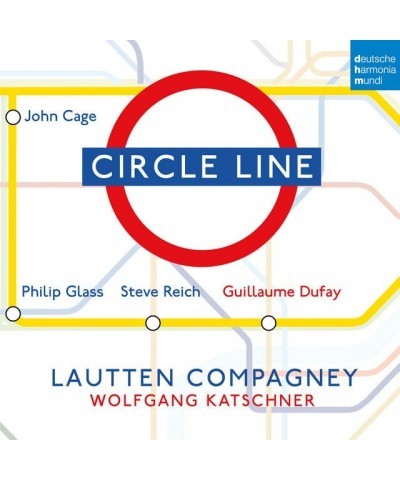 Lautten Compagney CIRCLE LINE CD $7.03 CD