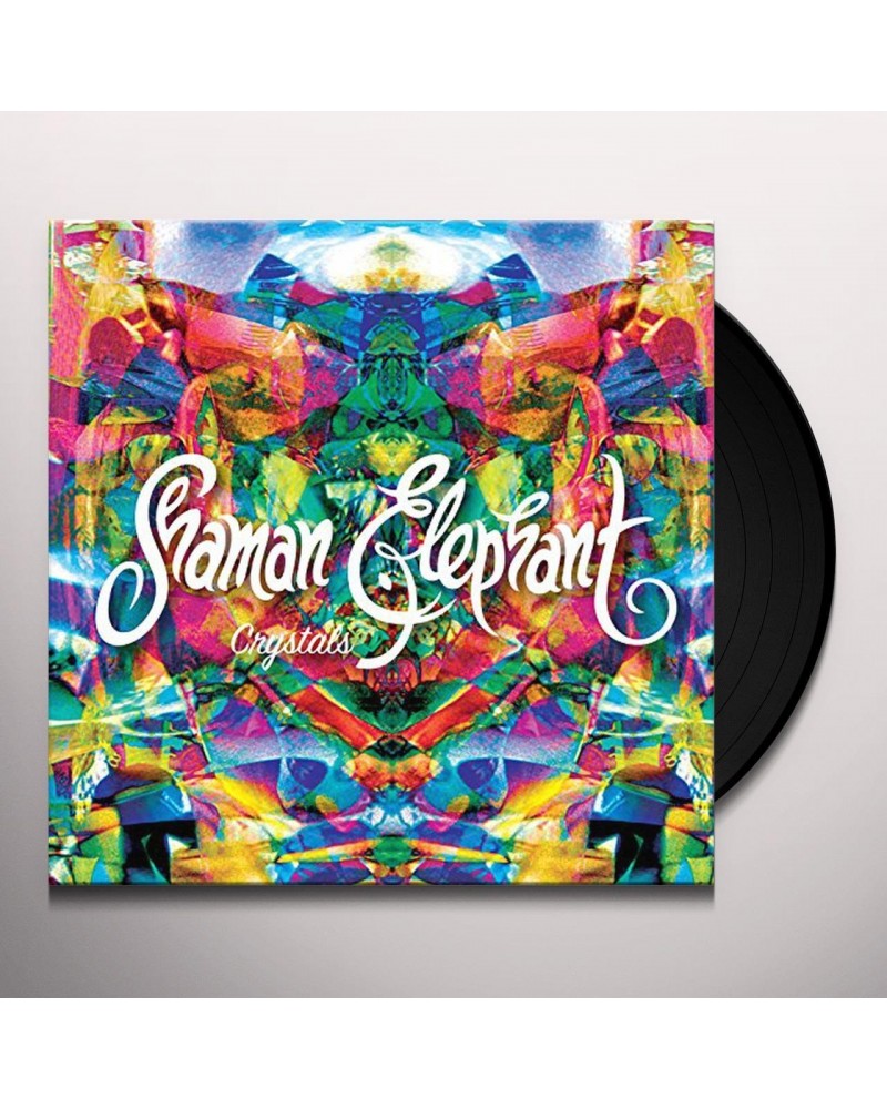 Shaman Elephant CRYSTALS (COLOURED VINYL) Vinyl Record $13.74 Vinyl