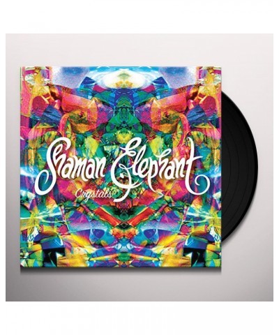 Shaman Elephant CRYSTALS (COLOURED VINYL) Vinyl Record $13.74 Vinyl