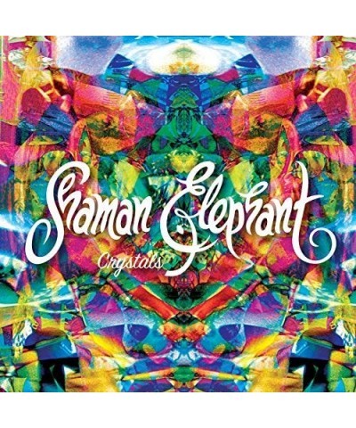 Shaman Elephant CRYSTALS (COLOURED VINYL) Vinyl Record $13.74 Vinyl