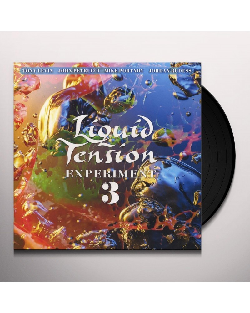 Liquid Tension Experiment LTE3 Vinyl Record $20.85 Vinyl