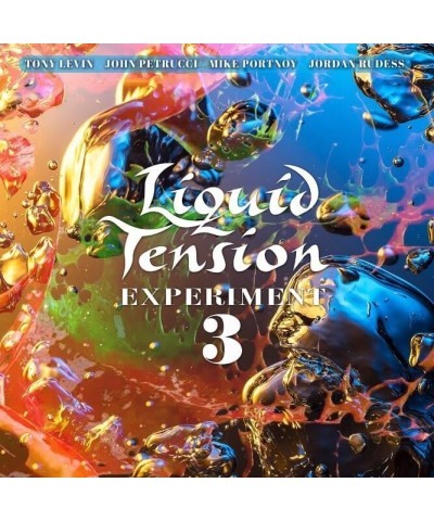 Liquid Tension Experiment LTE3 Vinyl Record $20.85 Vinyl