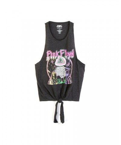 Pink Floyd Pyramid Tied Crop Tank $2.05 Shirts