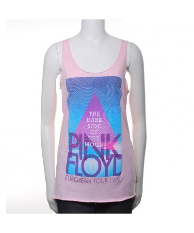 Pink Floyd Juniors TDSOTM European Tour 1972 Tank Top $6.80 Shirts