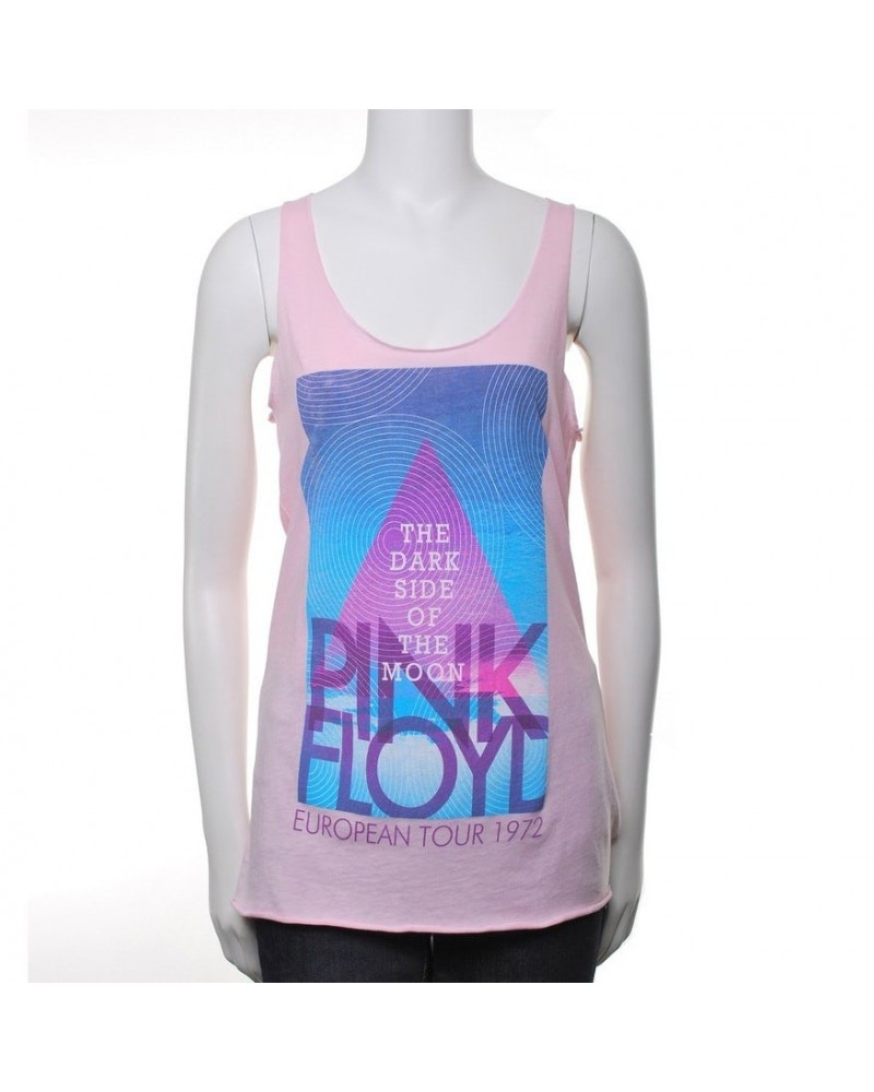 Pink Floyd Juniors TDSOTM European Tour 1972 Tank Top $6.80 Shirts