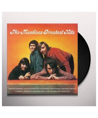 The Monkees Greatest Hits Vinyl Record $6.60 Vinyl