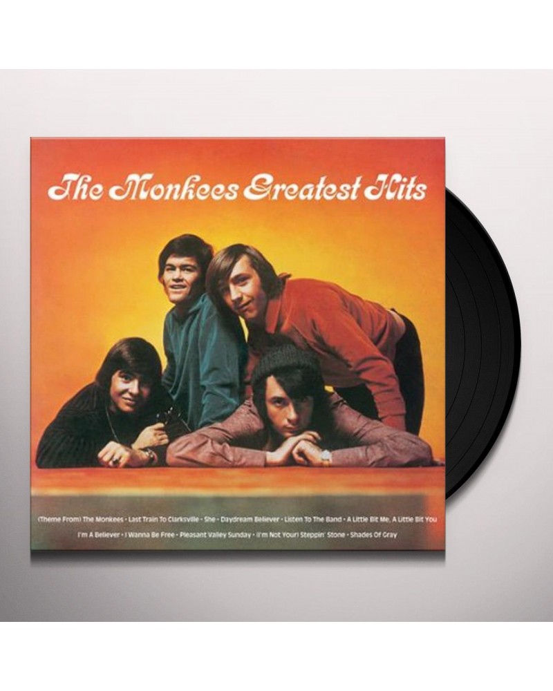 The Monkees Greatest Hits Vinyl Record $6.60 Vinyl