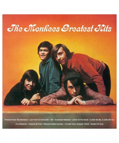 The Monkees Greatest Hits Vinyl Record $6.60 Vinyl