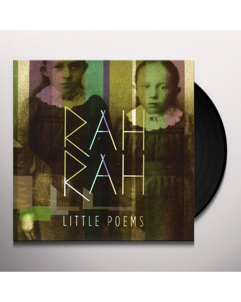 Rah Rah Little Poems Vinyl Record $2.95 Vinyl