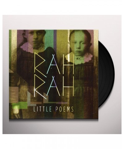 Rah Rah Little Poems Vinyl Record $2.95 Vinyl