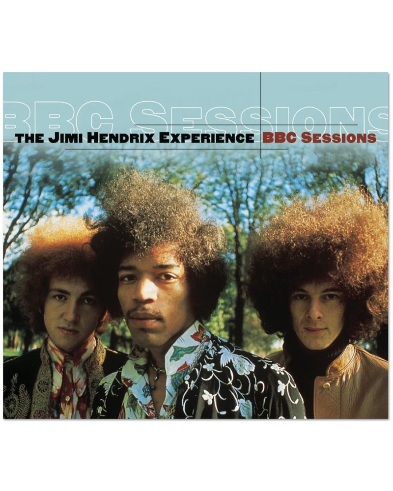 Jimi Hendrix BBC Sessions (Deluxe Edition 2CD/DVD Set) $8.99 CD