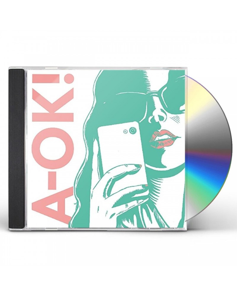 Cosmonauts A-OK CD $5.35 CD