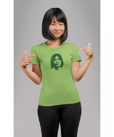 Jackson Browne Floating Head Ladies T-Shirt $8.75 Shirts