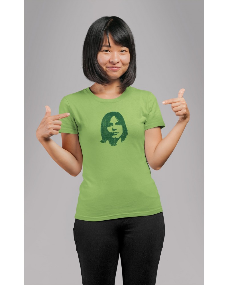 Jackson Browne Floating Head Ladies T-Shirt $8.75 Shirts