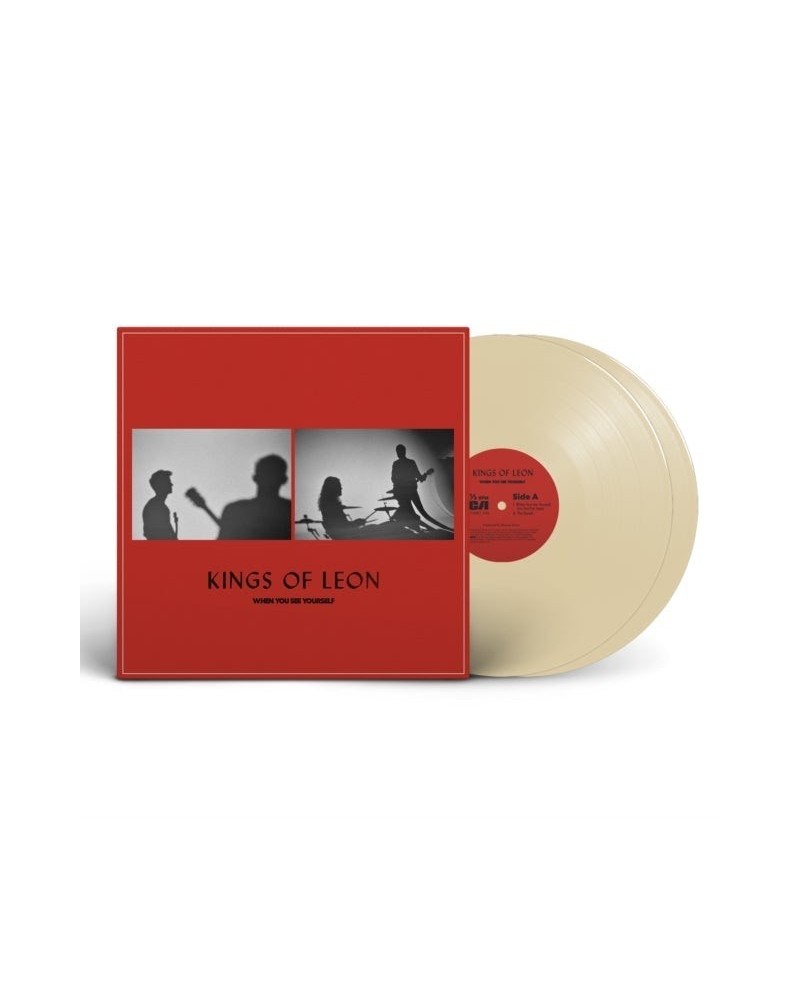 Kings of Leon LP Vinyl Record - When You See Yourself (Cream Colour Vinyl) $21.51 Vinyl