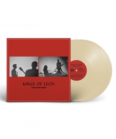 Kings of Leon LP Vinyl Record - When You See Yourself (Cream Colour Vinyl) $21.51 Vinyl