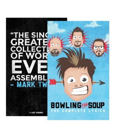 Bowling For Soup The Complete Lyrics - Book $12.60 Books