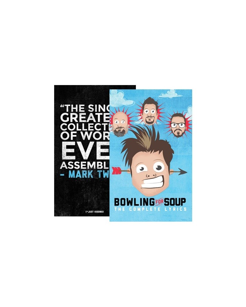 Bowling For Soup The Complete Lyrics - Book $12.60 Books