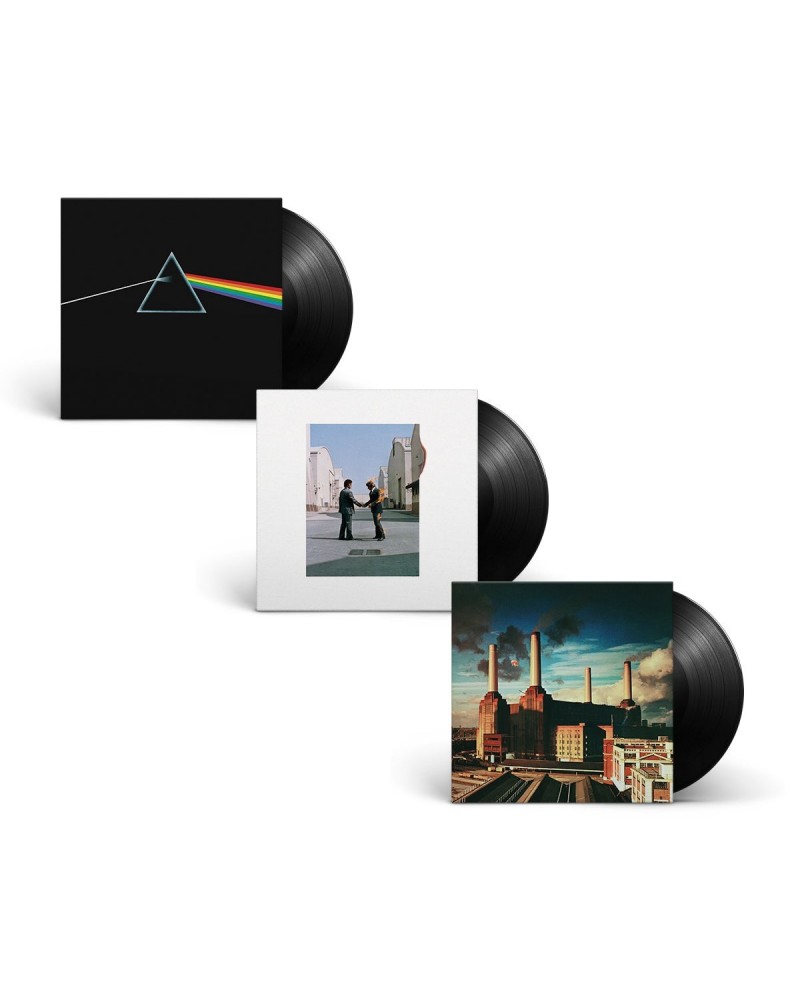 Pink Floyd Essential LP Starter Pack (Vinyl) $33.12 Vinyl