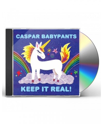 Caspar Babypants Keep It Real! CD $5.36 CD