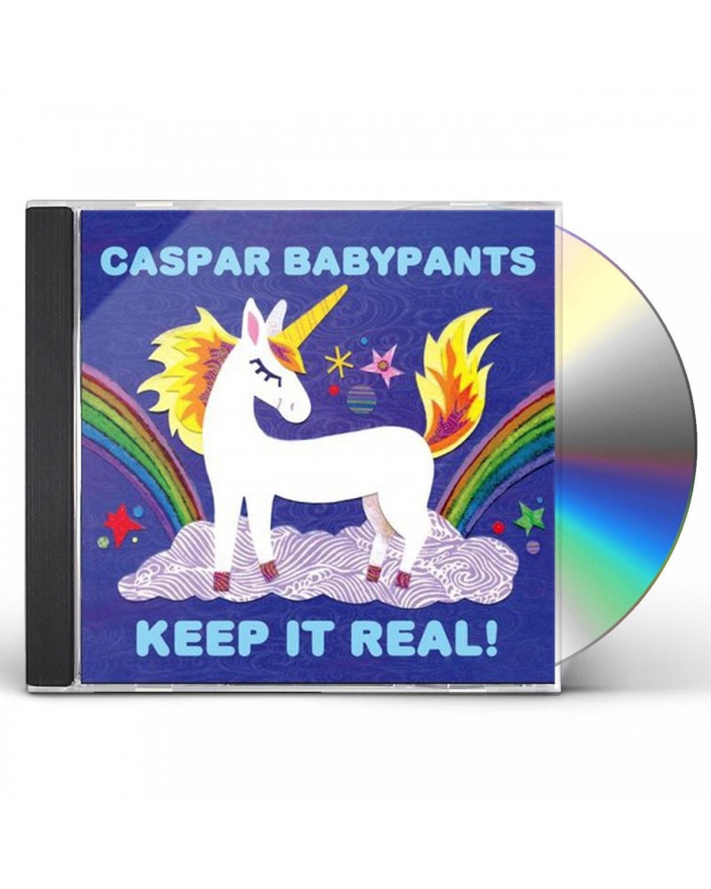 Caspar Babypants Keep It Real! CD $5.36 CD