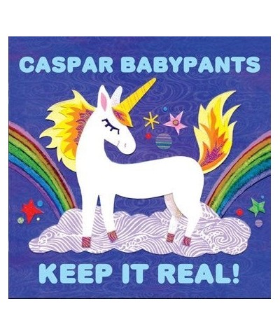 Caspar Babypants Keep It Real! CD $5.36 CD