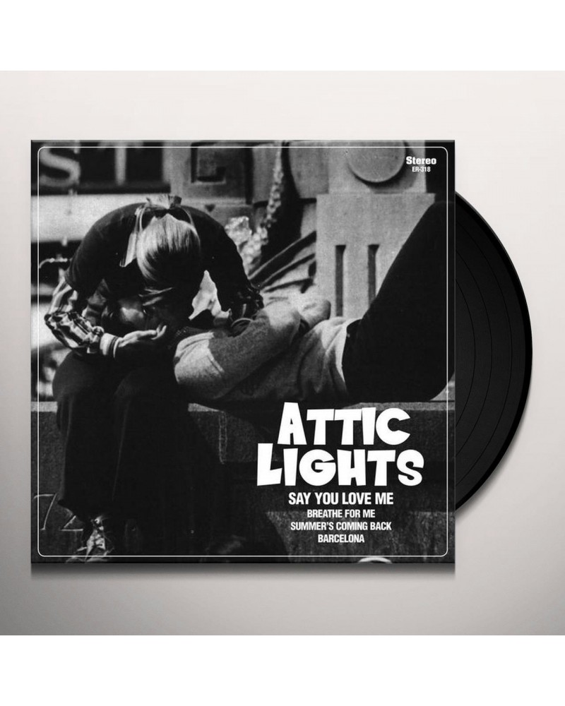 Attic Lights SAY YOU LOVE ME Vinyl Record $10.75 Vinyl