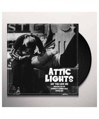 Attic Lights SAY YOU LOVE ME Vinyl Record $10.75 Vinyl