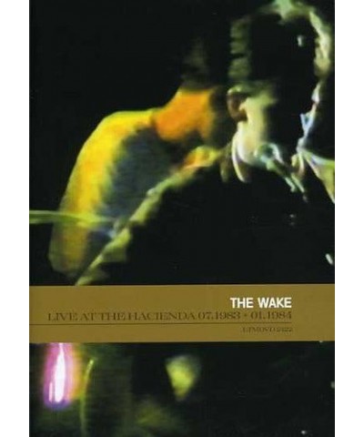 Wake LIVE AT THE HACIENDA DVD $11.76 Videos