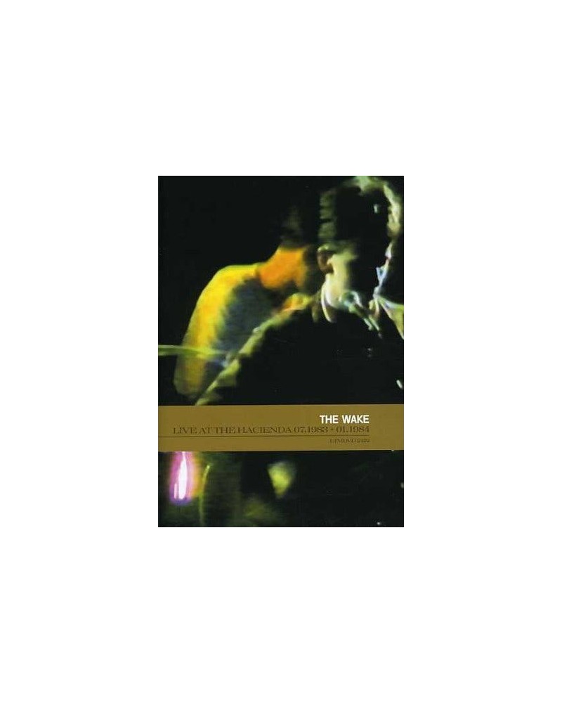 Wake LIVE AT THE HACIENDA DVD $11.76 Videos