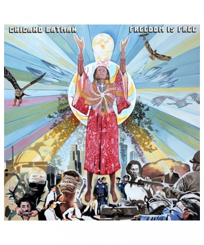 Chicano Batman Freedom Is Free (Pink & Blue Splatter LP) Vinyl Record $11.00 Vinyl