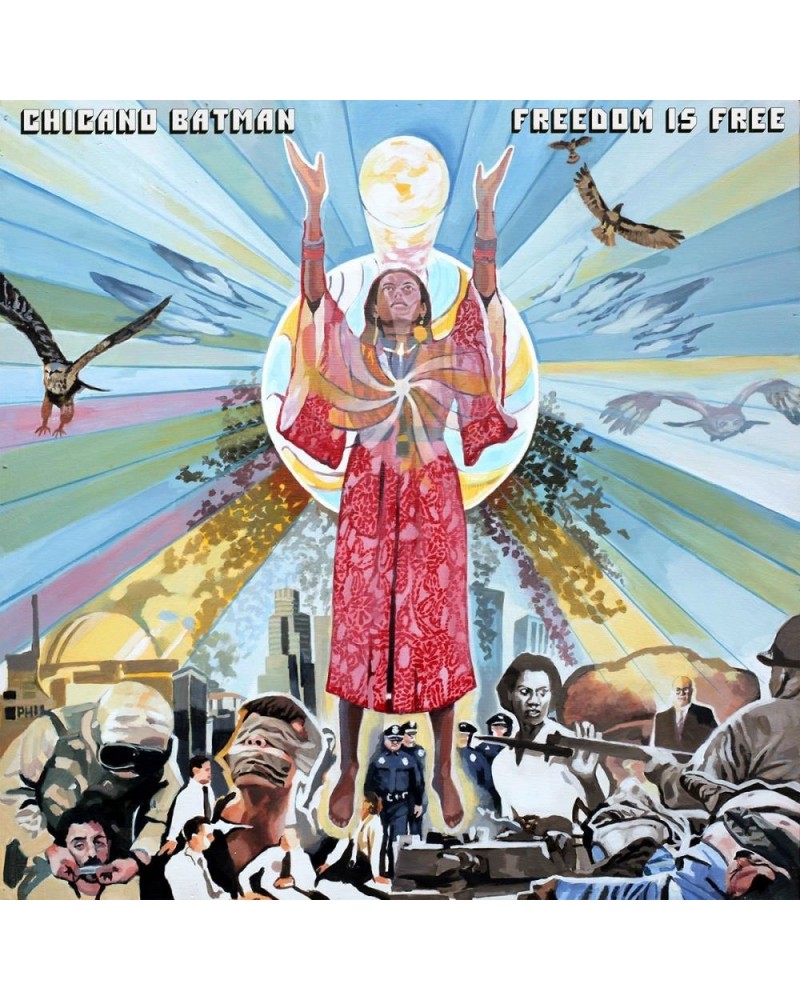 Chicano Batman Freedom Is Free (Pink & Blue Splatter LP) Vinyl Record $11.00 Vinyl