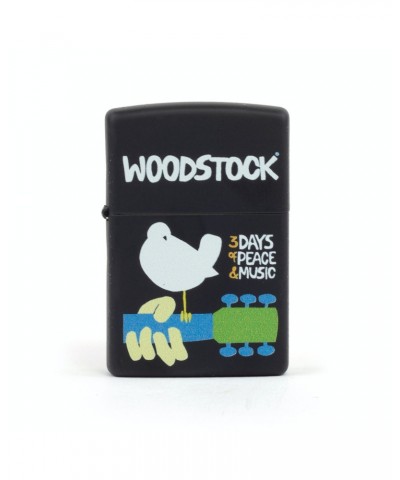 Woodstock 3 Days of Peace & Music Black Zippo $4.64 Accessories