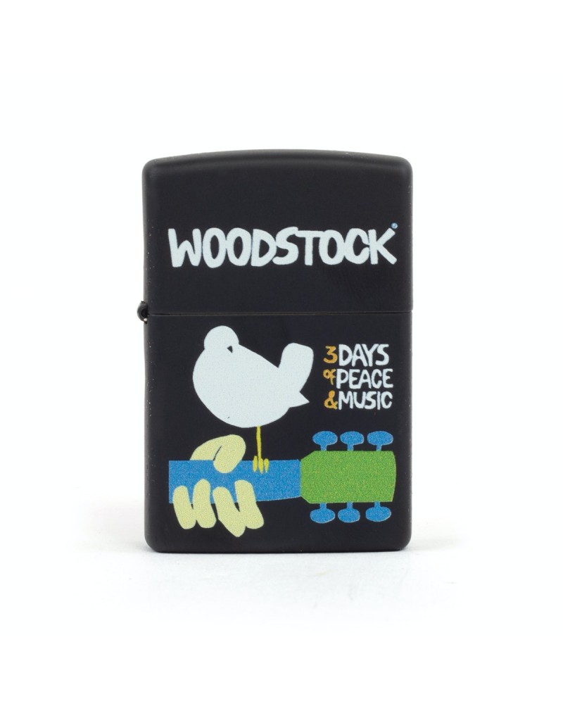 Woodstock 3 Days of Peace & Music Black Zippo $4.64 Accessories