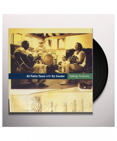 Ali Farka Touré Talking Timbuktu Vinyl Record $13.00 Vinyl