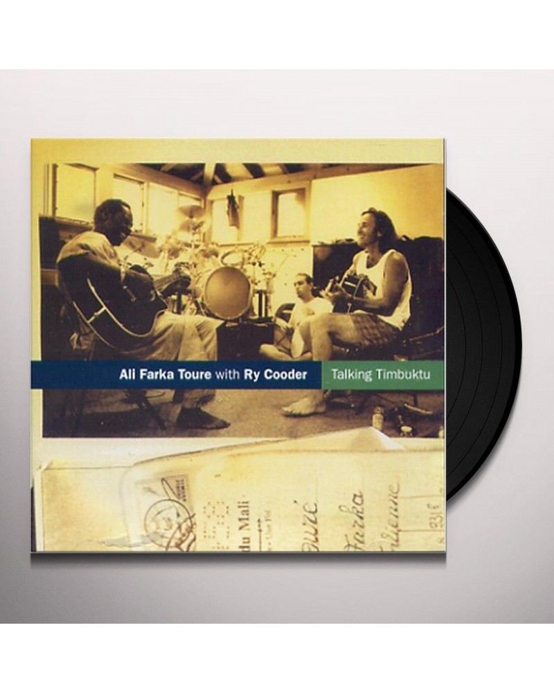 Ali Farka Touré Talking Timbuktu Vinyl Record $13.00 Vinyl