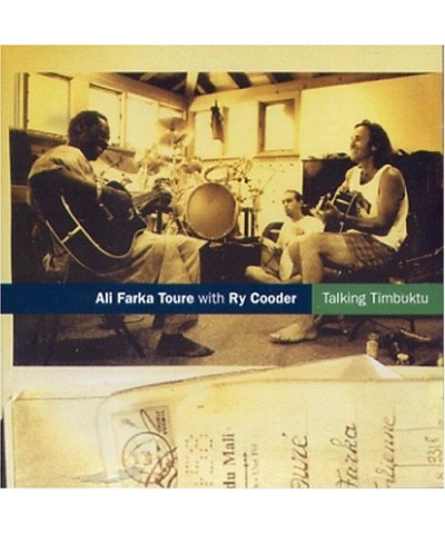 Ali Farka Touré Talking Timbuktu Vinyl Record $13.00 Vinyl